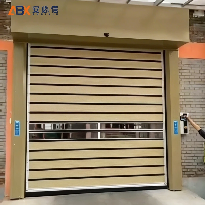 成都感应高速门